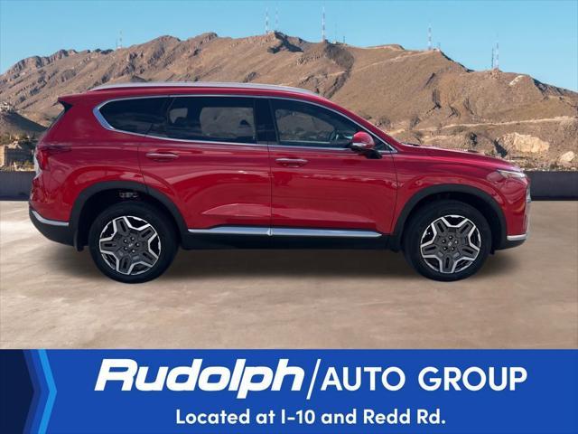 used 2022 Hyundai Santa Fe car, priced at $30,199