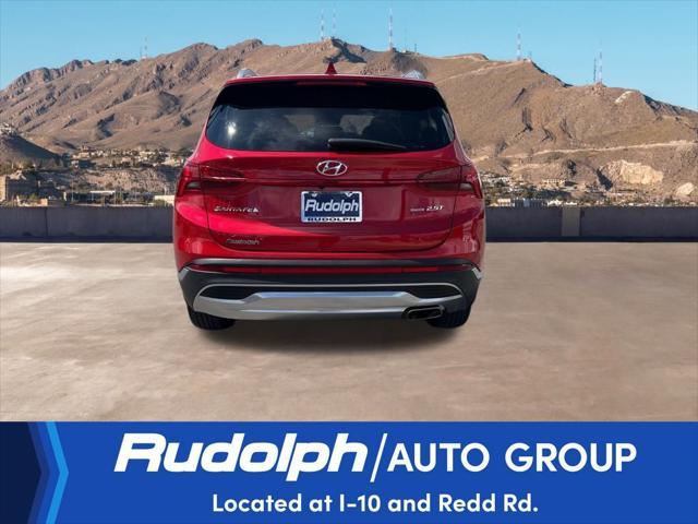 used 2022 Hyundai Santa Fe car, priced at $30,199