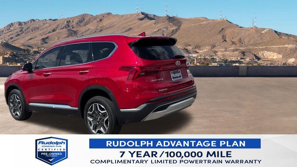 used 2022 Hyundai Santa Fe car, priced at $28,429