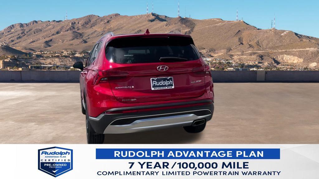 used 2022 Hyundai Santa Fe car, priced at $28,429