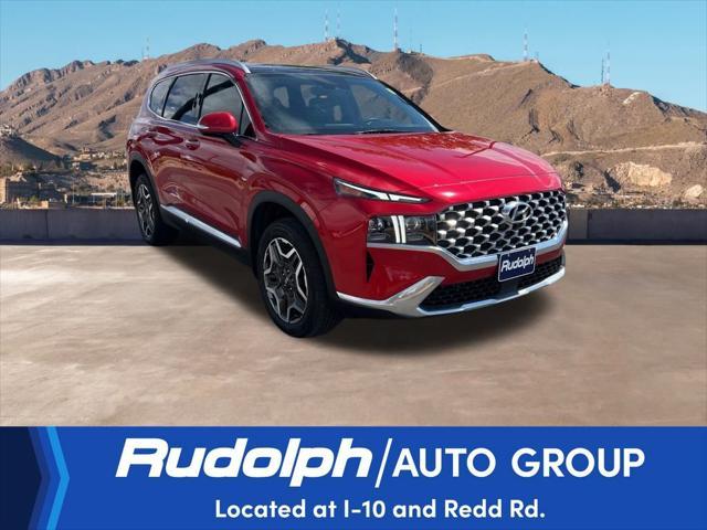 used 2022 Hyundai Santa Fe car, priced at $30,199