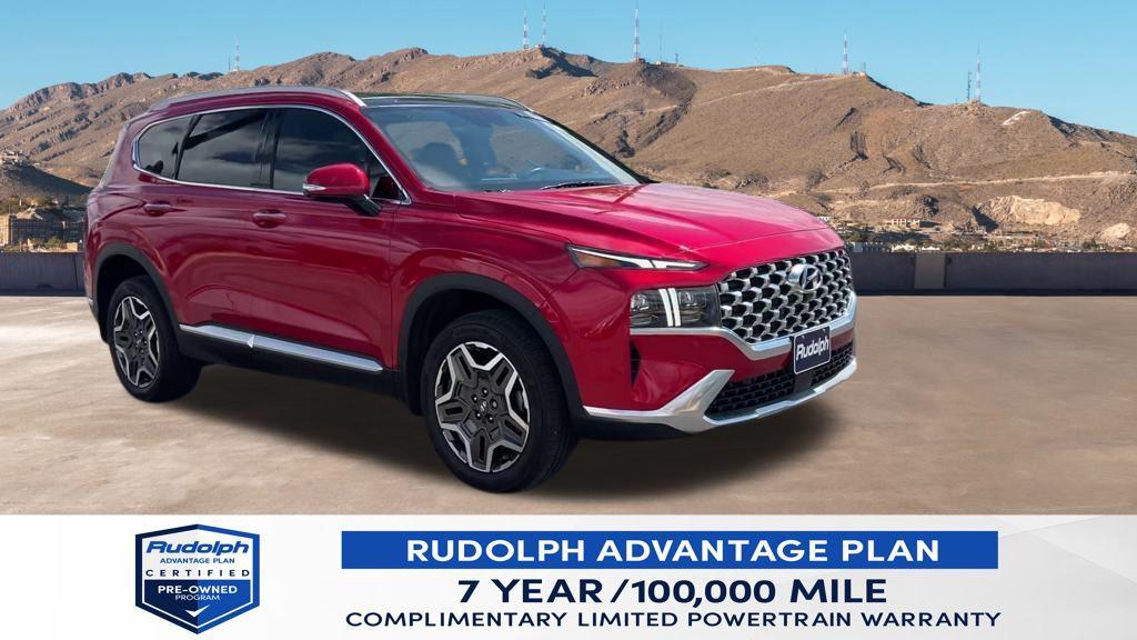 used 2022 Hyundai Santa Fe car, priced at $28,429