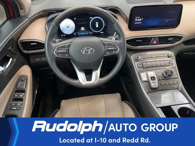 used 2022 Hyundai Santa Fe car, priced at $30,199
