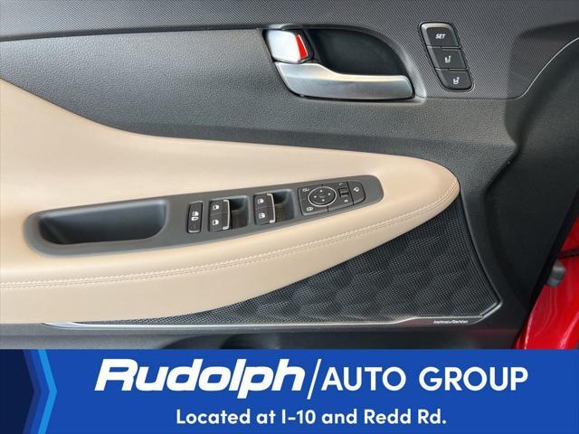 used 2022 Hyundai Santa Fe car, priced at $30,199