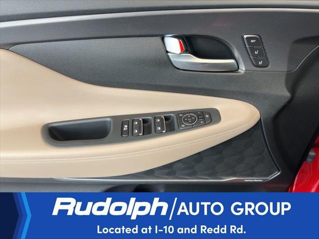 used 2022 Hyundai Santa Fe car, priced at $30,199