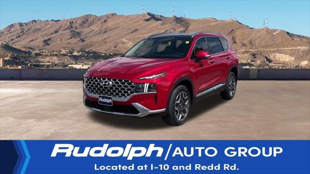 used 2022 Hyundai Santa Fe car, priced at $30,504