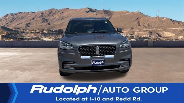 used 2021 Lincoln Aviator car, priced at $39,082