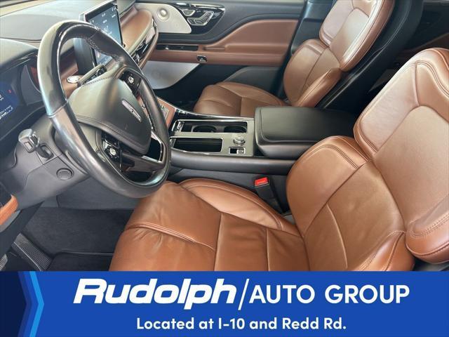 used 2021 Lincoln Aviator car, priced at $39,082