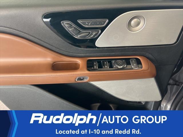 used 2021 Lincoln Aviator car, priced at $39,082