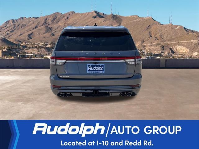used 2021 Lincoln Aviator car, priced at $39,082