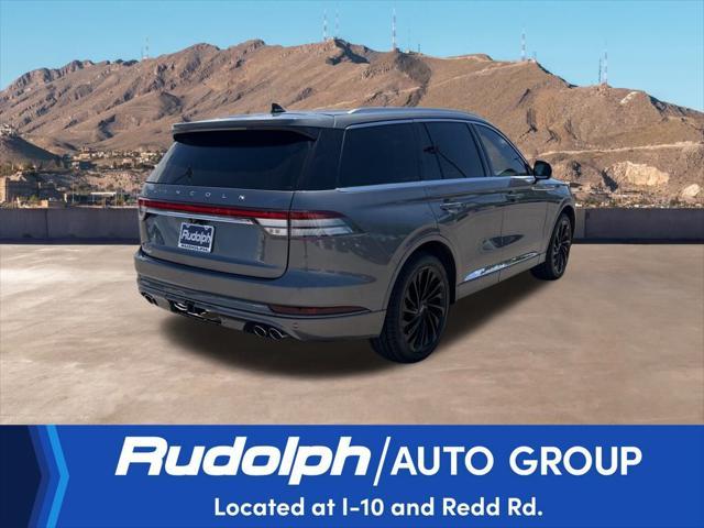 used 2021 Lincoln Aviator car, priced at $39,082