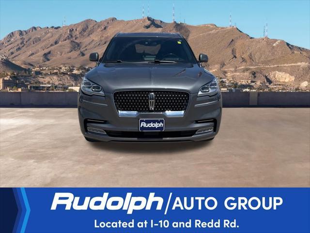 used 2021 Lincoln Aviator car, priced at $39,082
