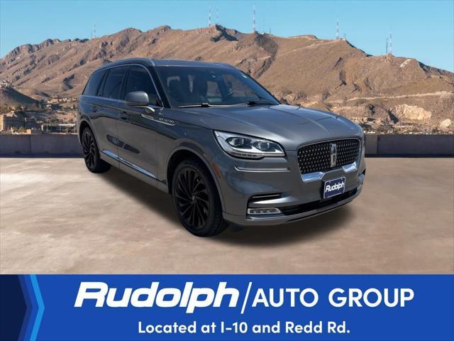 used 2021 Lincoln Aviator car, priced at $39,082