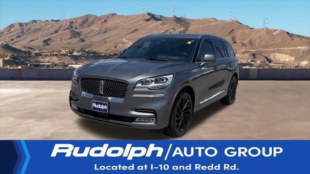 used 2021 Lincoln Aviator car, priced at $39,082