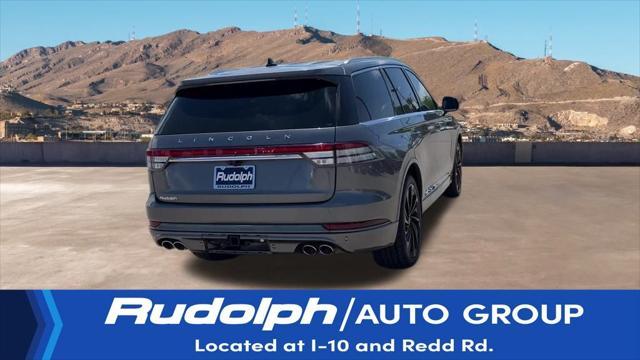 used 2021 Lincoln Aviator car, priced at $39,082