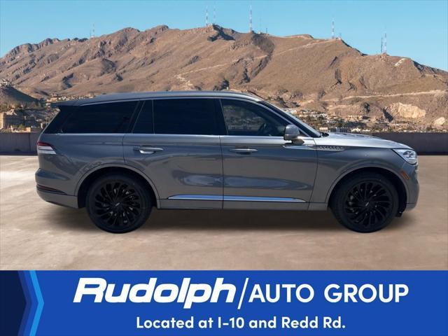 used 2021 Lincoln Aviator car, priced at $39,082