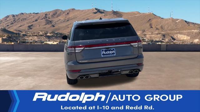 used 2021 Lincoln Aviator car, priced at $39,082