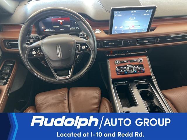 used 2021 Lincoln Aviator car, priced at $39,082