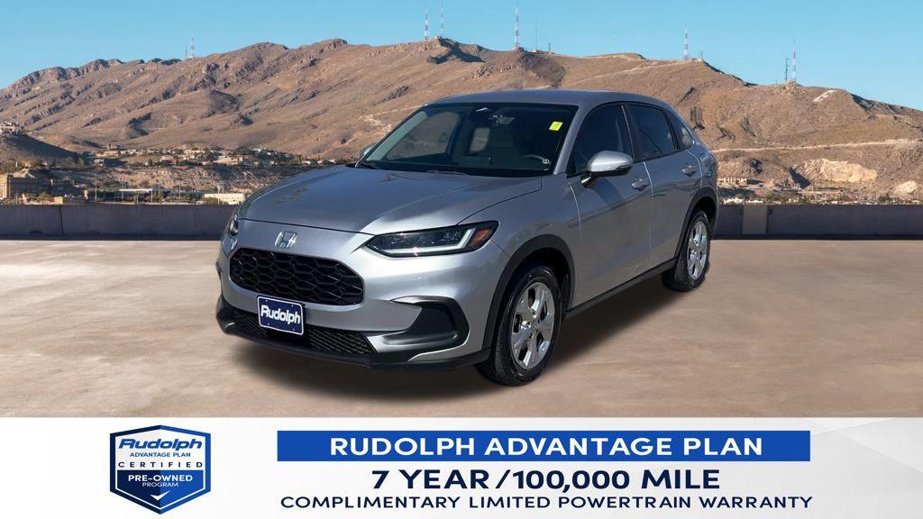 used 2023 Honda HR-V car, priced at $23,900