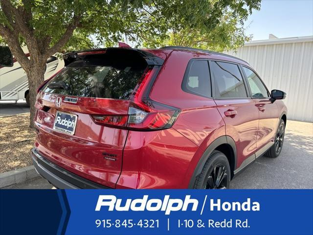 new 2026 Honda CR-V Hybrid car, priced at $44,100