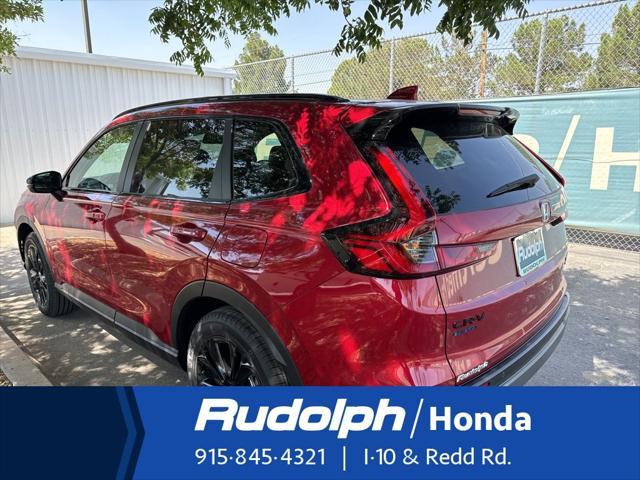 new 2026 Honda CR-V Hybrid car, priced at $44,100