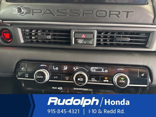 new 2026 Honda Passport car, priced at $46,200