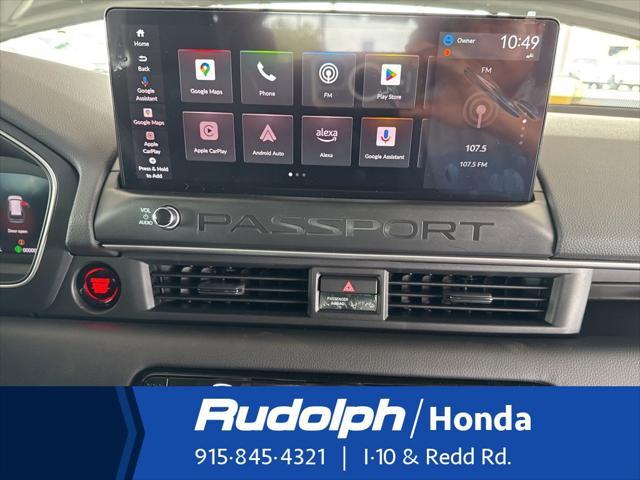 new 2026 Honda Passport car, priced at $46,200