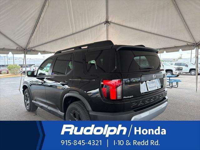 new 2026 Honda Passport car, priced at $46,200