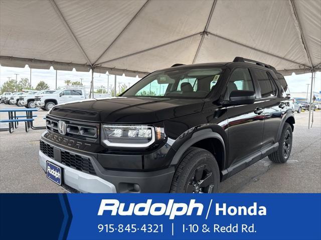 new 2026 Honda Passport car, priced at $46,200