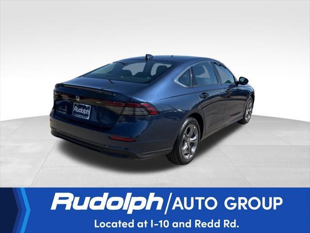 used 2024 Honda Accord car, priced at $27,655