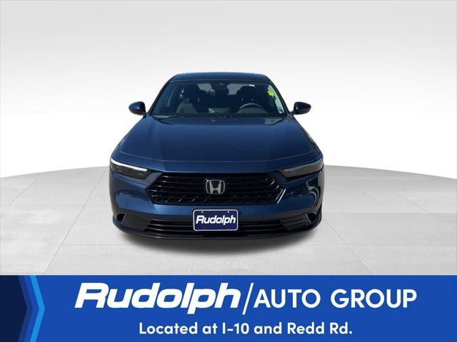 used 2024 Honda Accord car, priced at $27,655