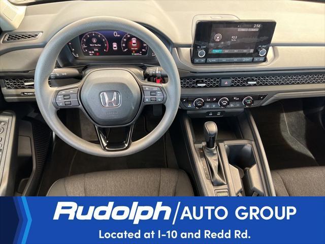 used 2024 Honda Accord car, priced at $27,655