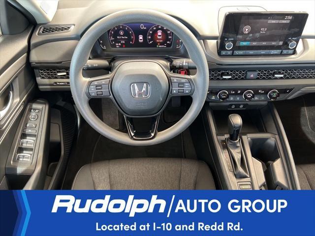 used 2024 Honda Accord car, priced at $27,655