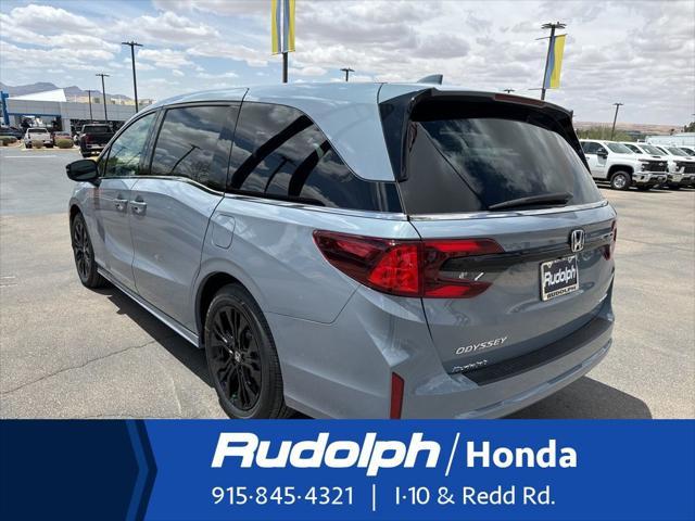 new 2025 Honda Odyssey car, priced at $45,275