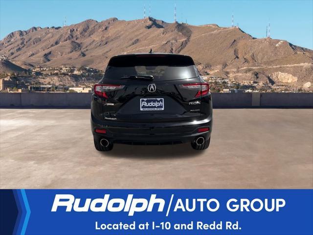 used 2022 Acura RDX car, priced at $38,691
