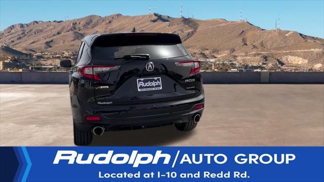used 2022 Acura RDX car, priced at $37,524