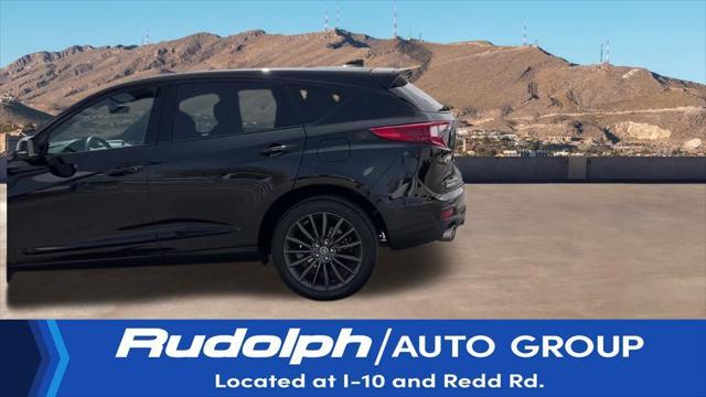 used 2022 Acura RDX car, priced at $37,524