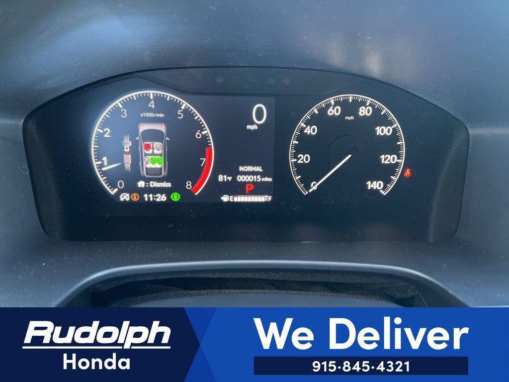 new 2026 Honda CR-V car, priced at $36,100