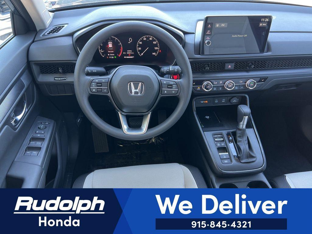 new 2026 Honda CR-V car, priced at $36,100