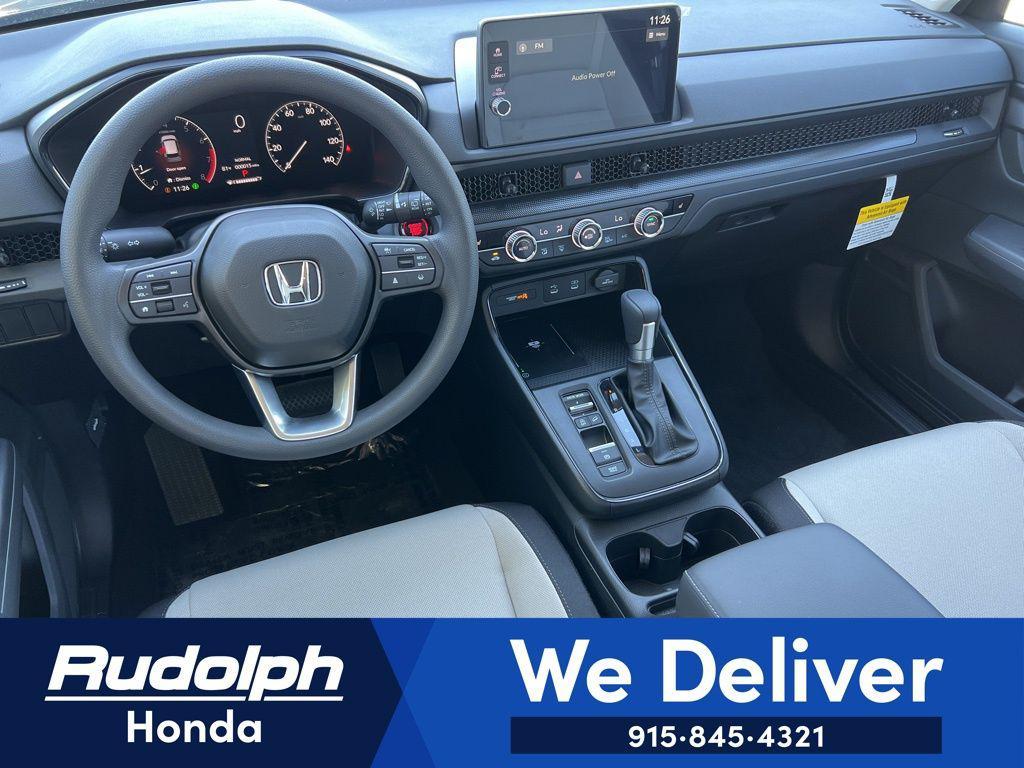 new 2026 Honda CR-V car, priced at $36,100