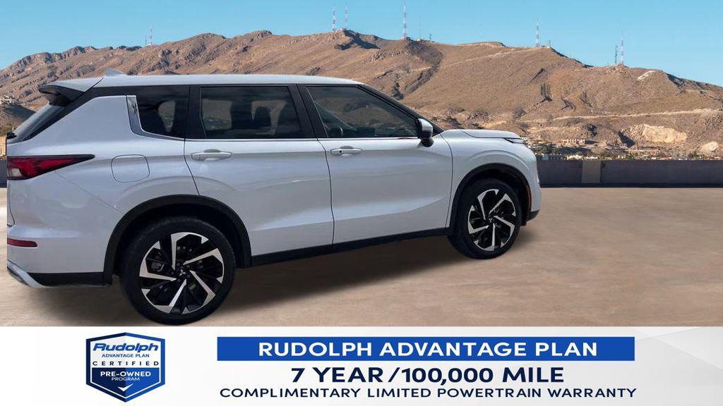 used 2023 Mitsubishi Outlander car, priced at $23,837