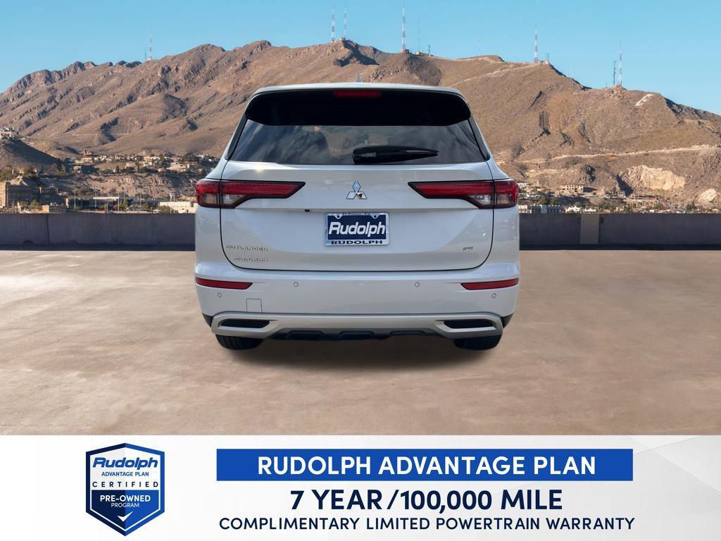 used 2023 Mitsubishi Outlander car, priced at $23,837