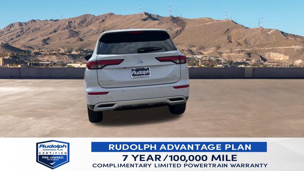 used 2023 Mitsubishi Outlander car, priced at $23,837