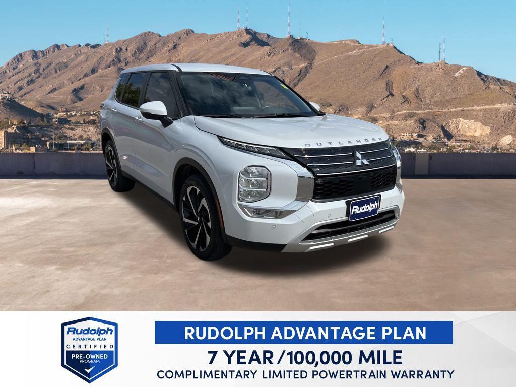 used 2023 Mitsubishi Outlander car, priced at $23,837