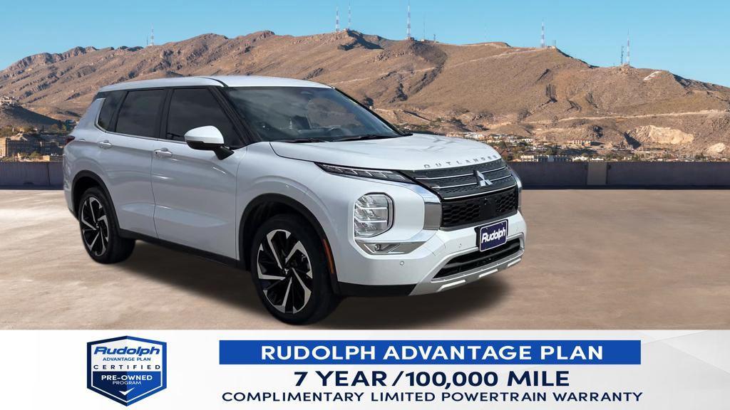 used 2023 Mitsubishi Outlander car, priced at $23,837