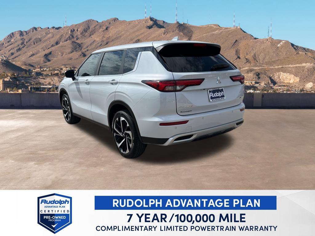 used 2023 Mitsubishi Outlander car, priced at $23,837
