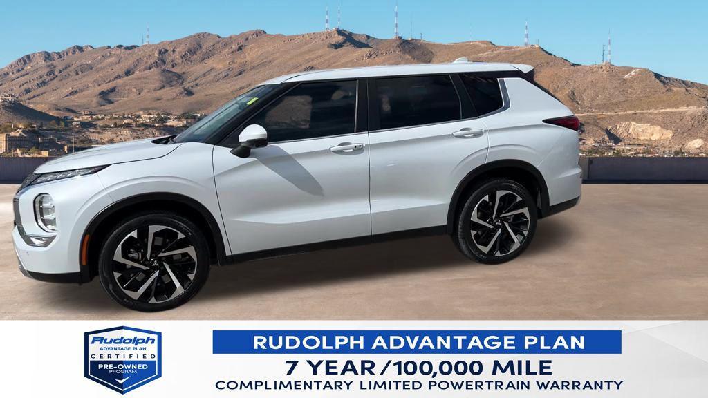 used 2023 Mitsubishi Outlander car, priced at $23,837