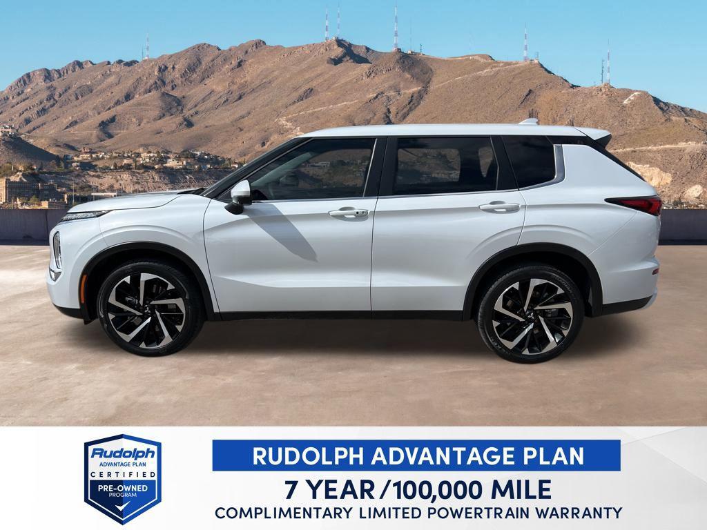 used 2023 Mitsubishi Outlander car, priced at $23,837