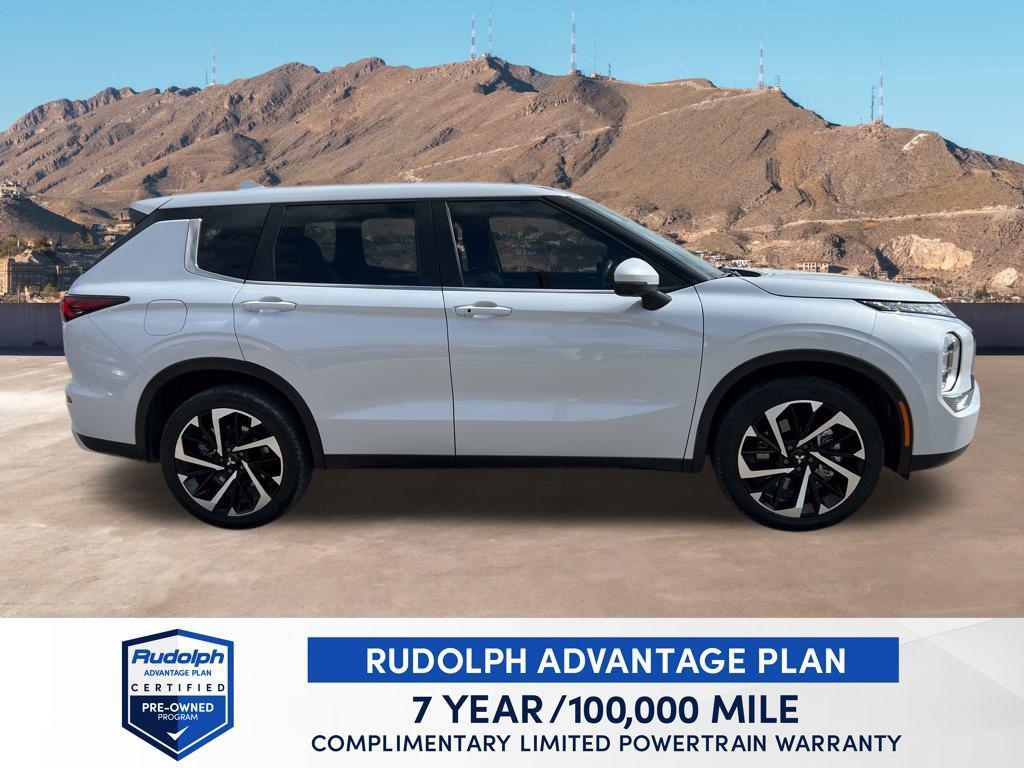 used 2023 Mitsubishi Outlander car, priced at $23,837