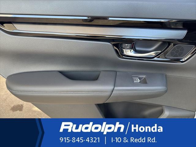 new 2025 Honda CR-V car, priced at $37,895